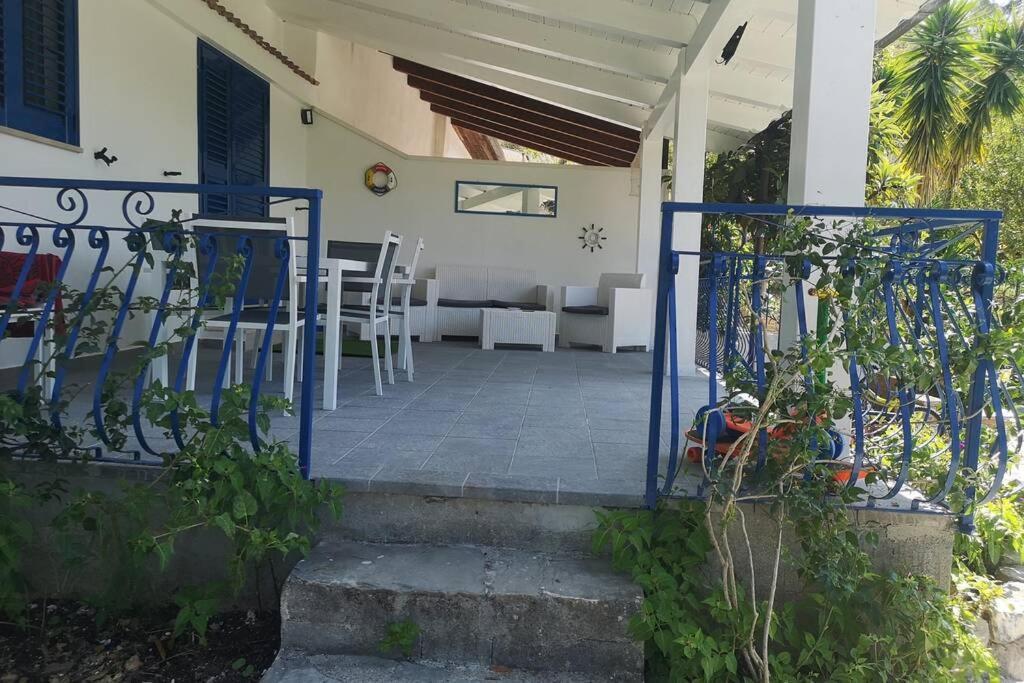 Villa Cilento Mare, Bellissima Con Ampio Giardino Капителло Экстерьер фото