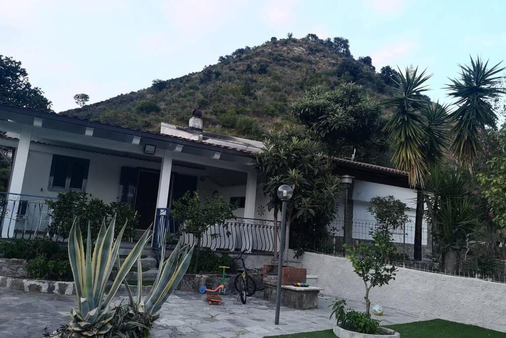 Villa Cilento Mare, Bellissima Con Ampio Giardino Капителло Экстерьер фото