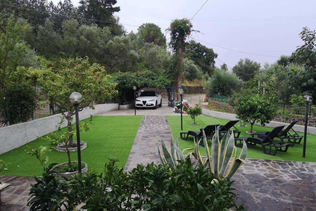 Villa Cilento Mare, Bellissima Con Ampio Giardino Капителло Экстерьер фото